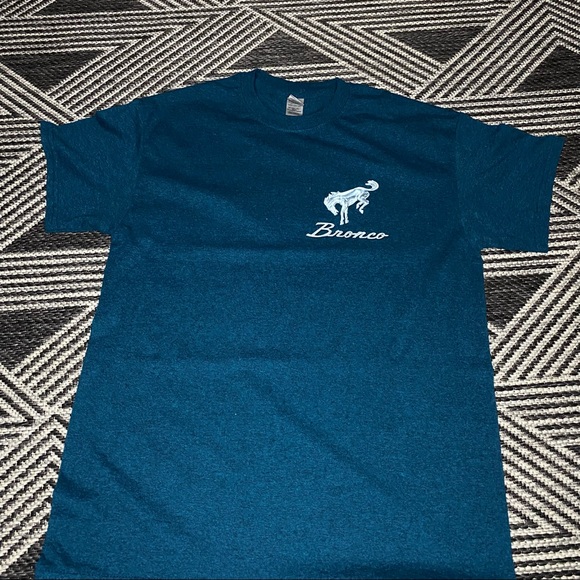 Ford Bronco T-shirt Hit the Off Road Size Medium - Picture 2 of 3
